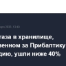 Запасы газа в хранилище, ответственном за Прибалтику и Финляндию, ушли ниже 40%