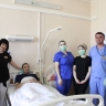 Астраханские сосудистые хирурги спасли жизнь раненому участнику СВО