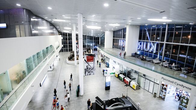 В аэропорту Самары ввели временные ограничения