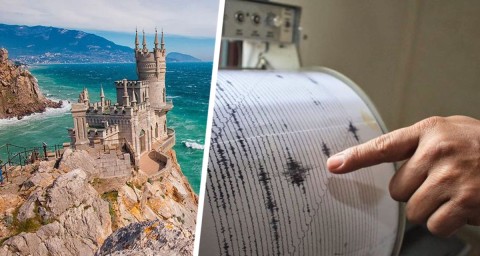 «Крымская твердь дрогнула»: Землетрясение у берегов полуострова напомнило туристам о силе природы