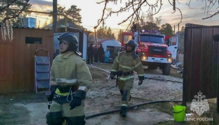 Три техногенных пожаров произошло в Якутии за сутки