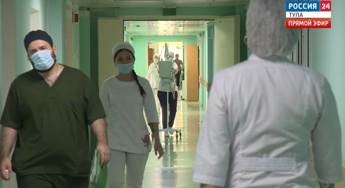 За один выезд в Щёкинский район тульские кардиологи направили на операции 11 пациентов За один выезд в Щёкинский район тульские кардиологи направили на операции 11 пациентов