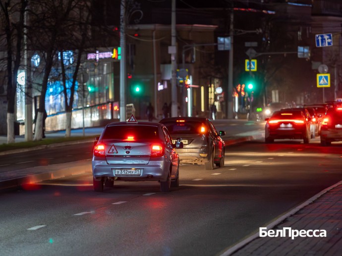 17 км сетей наружного освещения построили в Белгородской области