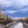 Мокрый снег и сильный ветер: в столице ухудшится погода