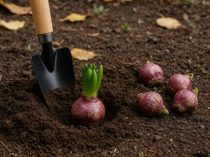 Осенняя посадка гиацинтов даёт обильное весеннее цветение Осенняя посадка гиацинтов даёт обильное весеннее цветение