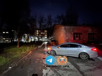В Уфе подросток на электросамокате угодил под колеса автомобиля