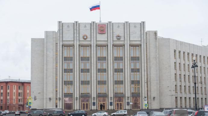 Александр Беглов поздравил Александра Дрозденко с победой на выборах губернатора Ленобласти