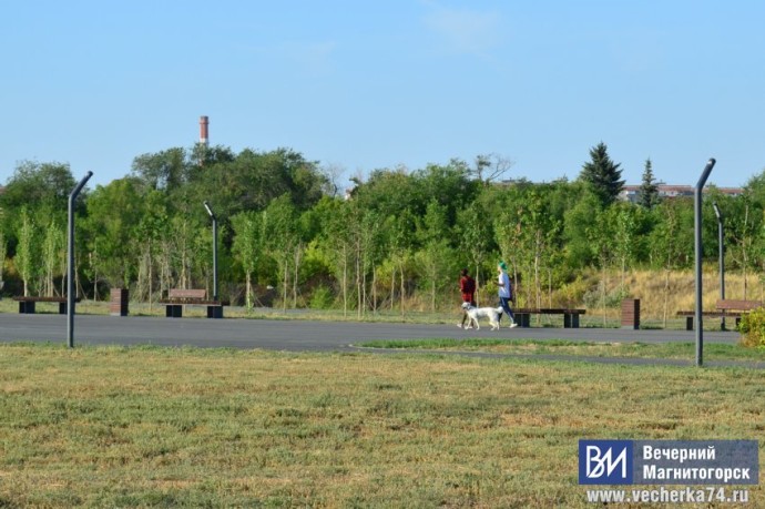 Магнитогорцам не рекомендовали гулять в парках