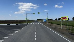 Марат Хуснуллин: Более 700 тыс. м барьерных ограждений установят на дорогах в этом году по нацпроекту «Инфраструктура для жизни»