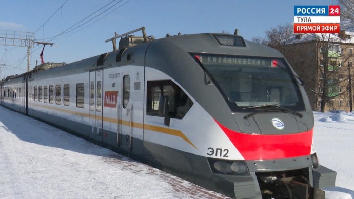 Электричек из Тулы до Москвы станет вдвое больше