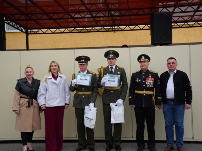 В Астраханской области определили победителей регионального этапа «Зарницы 2.0»