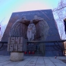 В Красном Селе прошла церемония возложения цветов к монументу бывшим узникам фашистских лагерей