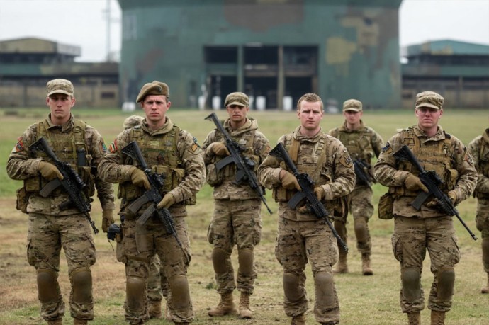 Минобороны Британии заявило о смерти своего военнослужащего на Украине Минобороны Британии заявило о смерти своего военнослужащего на Украине