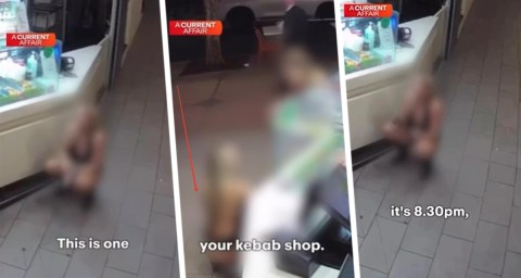 Золотой дождь в кебабной: туристка помочилась прямо у прилавка, шокировав окружающих