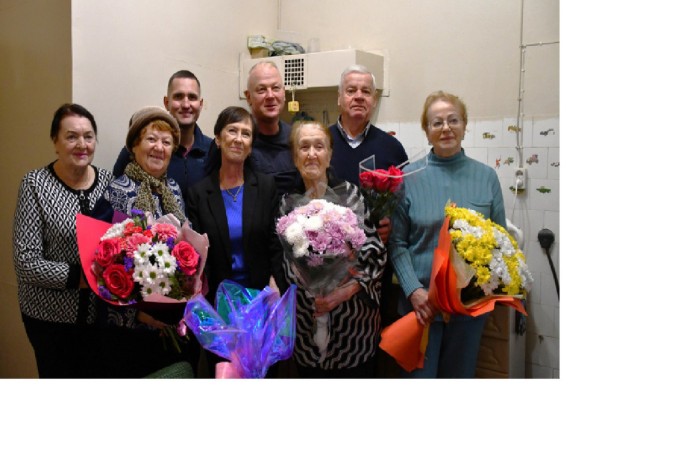 Сортавала чествует заслуженного врача Карелии Светлану Федотову  в связи с 90-летием