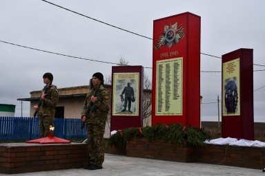 В селе Башкирии открыли мемориальный комплекс защитников Отечества