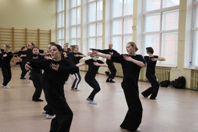 В смоленском центре народного творчества состоялась  лабораторию по хореографии