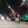 В результате тройного ДТП с автобусом в Благовещенске пострадал один человек