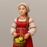 В Курске появится скульптура «Куряночки» в народном костюме