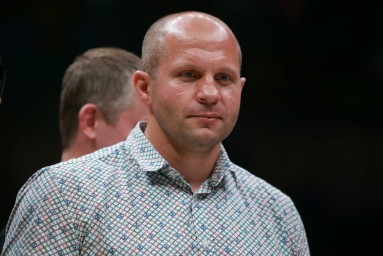 Фёдор Емельяненко высказался о возможном поединке между Немковым и Нганну