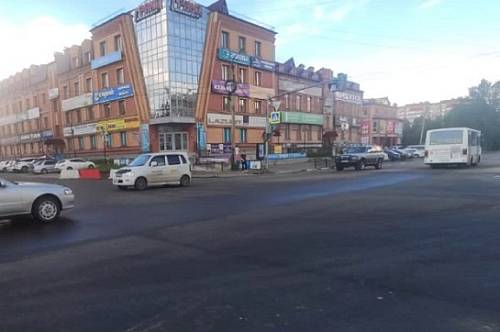 Временную остановку оборудуют в Благовещенске на Мухина — Пролетарской