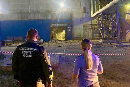 На российской ТЭЦ прогремел взрыв