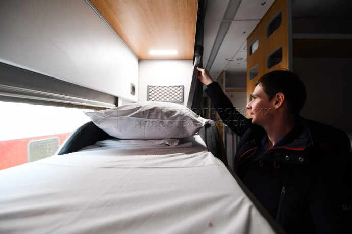 ФПК подтвердила, что покупка белья в плацкарте стала дополнительной опцией