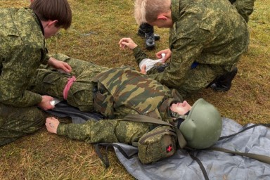 7 ноября в Костроме пройдут военно-спортивные соревнования среди школьников