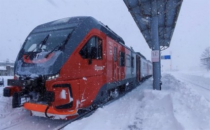 Сахалинская железная дорога подготовилась к зиме