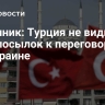 Источник: Турция не видит предпосылок к переговорам по Украине