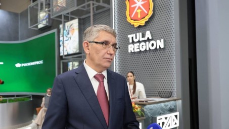 Тульская область привлекла более 140 млрд рублей инвестиций на ПМЭФ