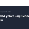 Один БПЛА усбит над Смоленской областью