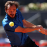 Теннис. Madrid Open. 1/8 финала. Медведев - Накашима. Прямая трансляция