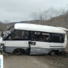 В Томаринском районе автомобиль перевернулся во время обгона