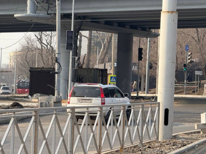 Автомобилистов Владивостока предупреждают о возможных заторах Автомобилистов Владивостока предупреждают о возможных заторах