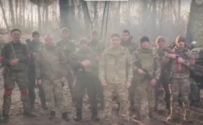 Бойцы СВО поздравили жителей Башкирии с Новым годом