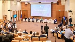 Татьяна Голикова выступила на совместном заседании комитетов Госдумы