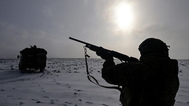 Силы "Востока" в феврале взяли под контроль четыре населенных пункта