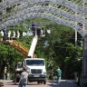 Главная улица Астрахани превращается в центр Москвы прямо на глазах