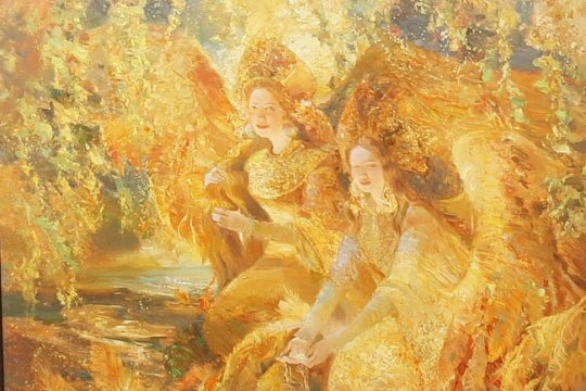 Выставка вариаций на тему осени - в Союзе художников Санкт-Петербурга