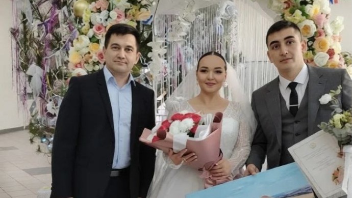 В Башкирии состоялась первая свадьба в  2026 году