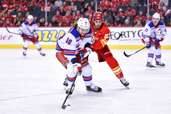 Тренер «Рейнджерс» высоко оценил игру Панарина в победном матче с «Бостоном»