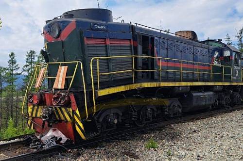 В Приамурье пьяный машинист устроил лобовое столкновение тепловозов