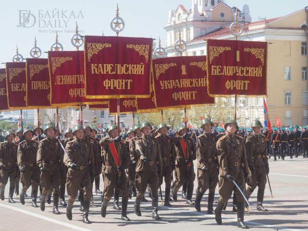 Как прошёл парад в честь 80-летия Победы в Улан-Удэ