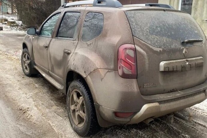 За долги перед сыном: приставы арестовали Renault Duster и забрали права у моршанского алиментщика