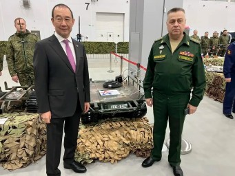 Якутия представила беспилотную платформу «ЯК-14»