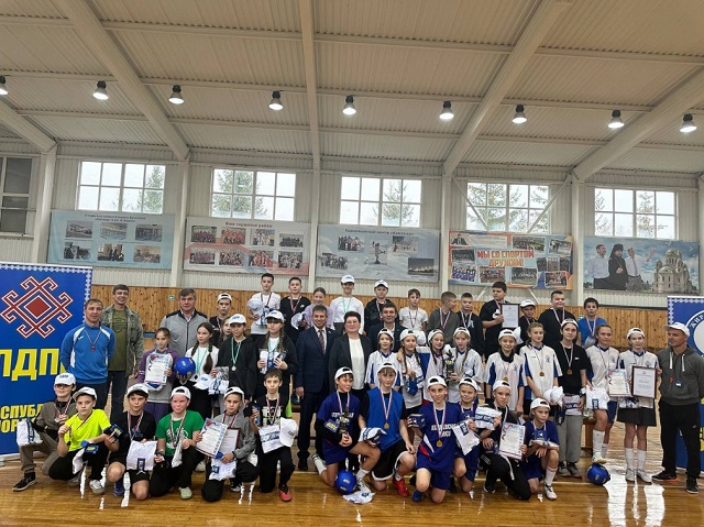 В Атяшево провели детский футбольный турнир, посвященный 80-летию Владимира Жириновского