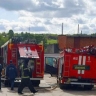 В Новомосковске огонь в жилом доме потушили до приезда пожарных