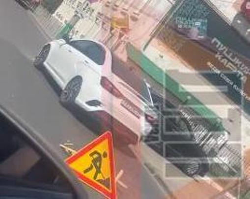 На улице Кирова в Пензе произошла авария