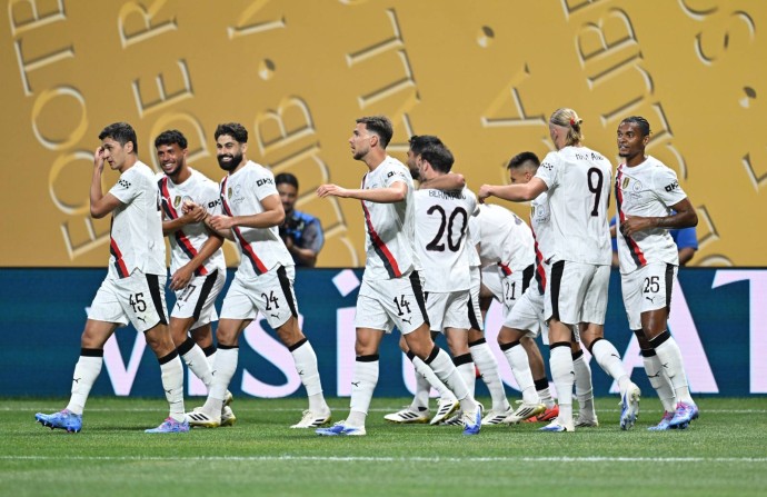 «Манчестер Сити» устроил разгром «Кристал Пэлас»